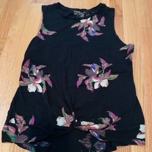 Small women’s tank top